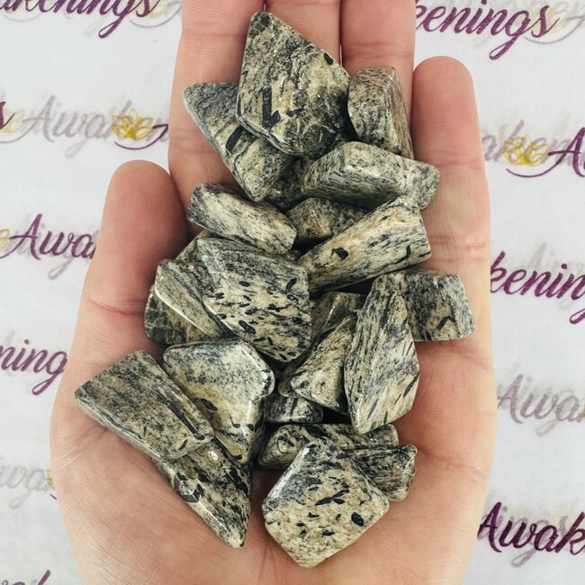 Norwegian Phenakite (Phenacite) - Tumbled