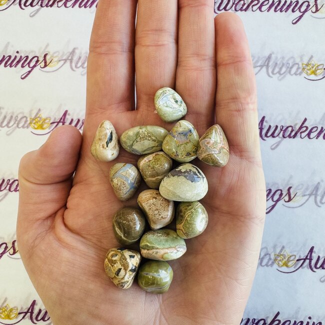 Australian Amulet - Tumbled