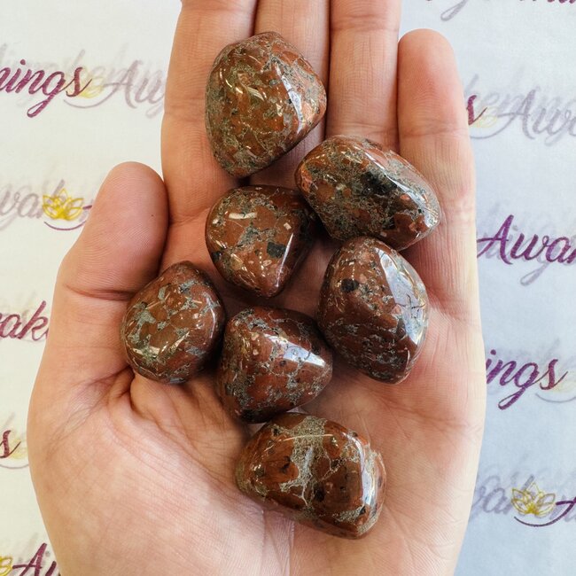 Kingston Conglomerate Jasper - Tumbled
