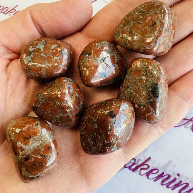 Kingston Conglomerate Jasper - Tumbled
