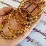 Congo Citrine Bracelets - 8mm