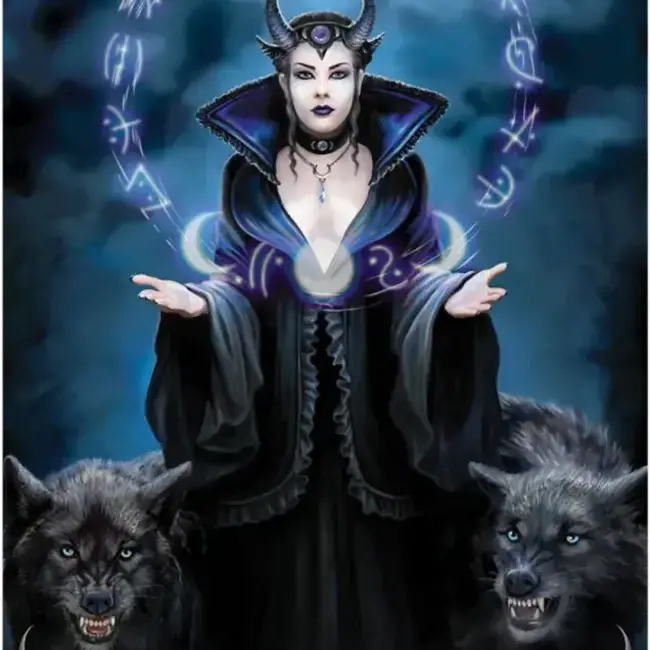 Anne Stokes Gothic Oracle Deck Cards - Tarot