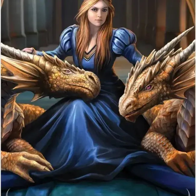 Anne Stokes Gothic Oracle Deck Cards - Tarot