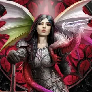 Anne Stokes Gothic Oracle Deck Cards - Tarot