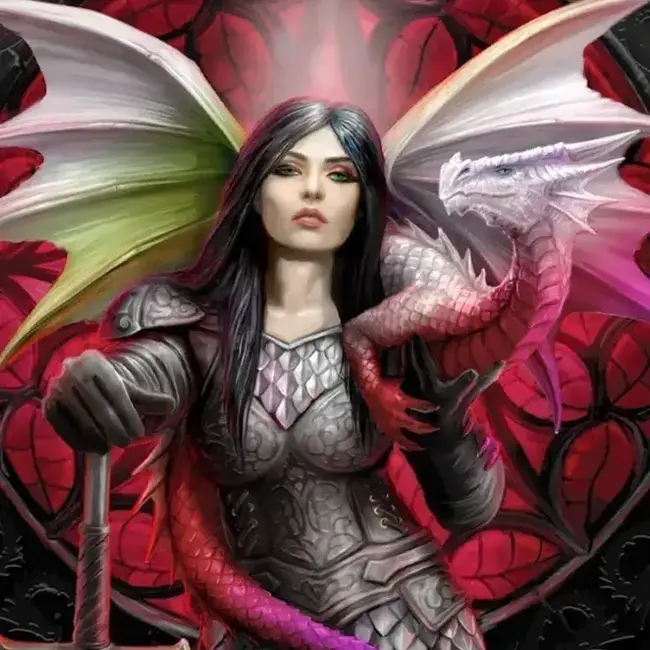Anne Stokes Gothic Oracle Deck Cards - Tarot