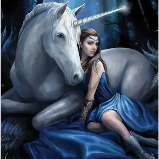 Anne Stokes Gothic Oracle Deck Cards - Tarot