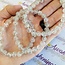 Tibetan Quartz & Black Mica (Muscovite) Bracelets - 8mm
