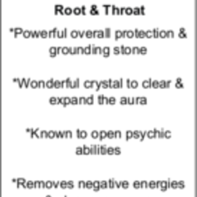 Tibetan Quartz & Black Mica (Muscovite) Bracelets - 8mm