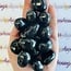 Black Burmese Burma Jade Jadeite - Tumbled