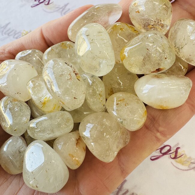 Silver Topaz - Tumbled