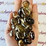 Smoky (Smokey) Citrine Quartz - Tumbled Smooth