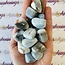 Blue & Black Banded Onyx - Tumbled