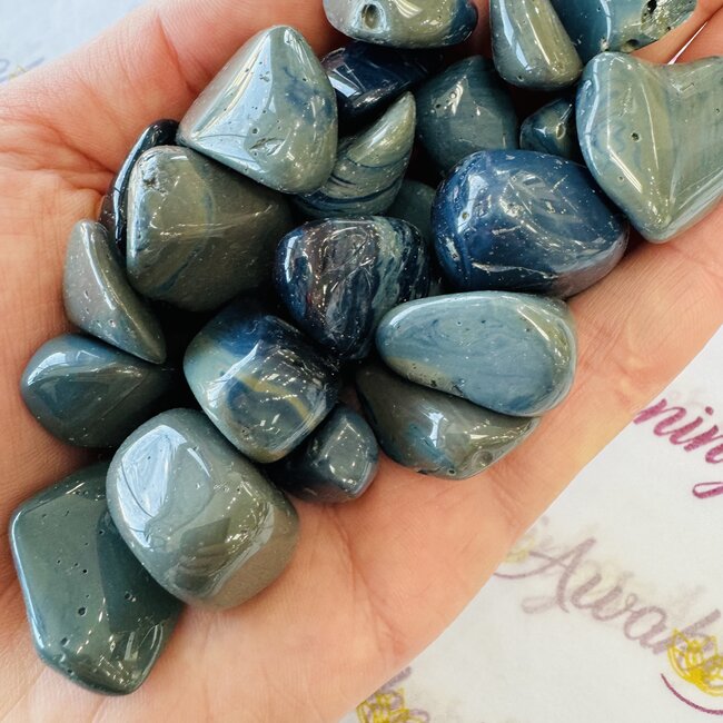 Sieber Agate - Tumbled