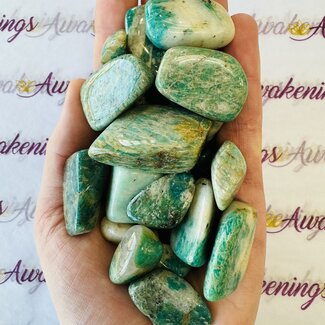 Northern Lights (Fuchsite) Stone - Tumbled