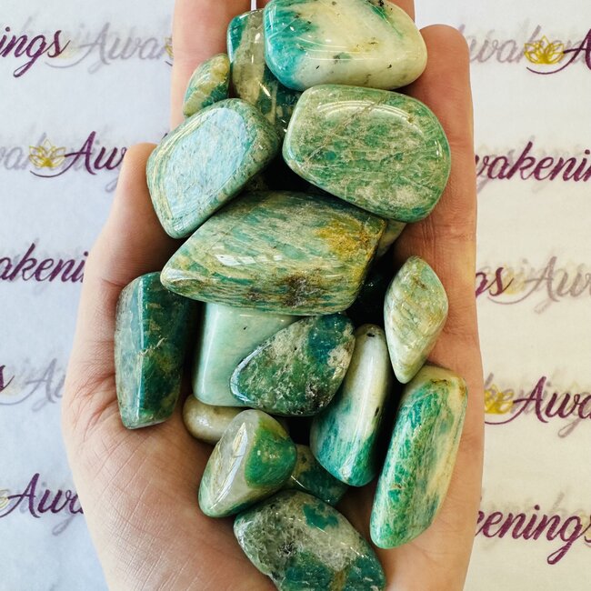 Northern Lights (Fuchsite) Stone - Tumbled
