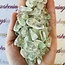 Fuchsite Phantom in Clear Crystal Quartz - Small Tumbled Points