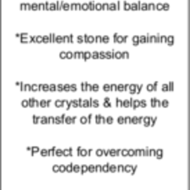 Fuchsite Phantom in Clear Crystal Quartz - Small Tumbled Points