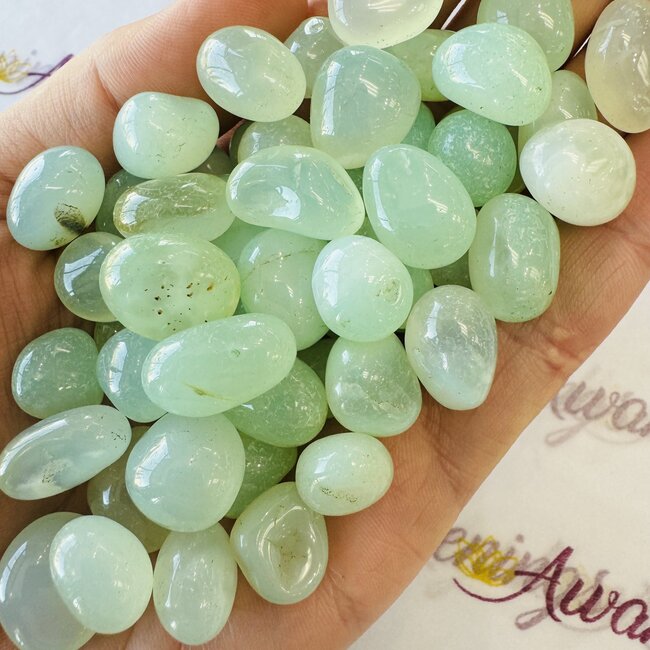 Sea Green Aquamarine - Tumbled