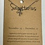 Sagittarius Necklaces - Silver Plated  (16-18" Adjustable) - Zodiac Sign Pendant Charm Astrology