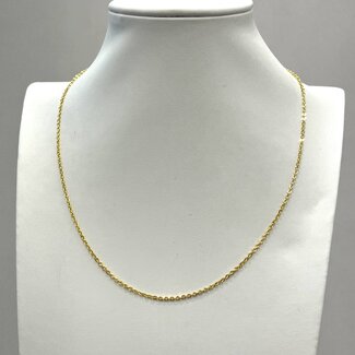 Necklaces - 24" Link Cable Chain (Gold Plated) - Pendants
