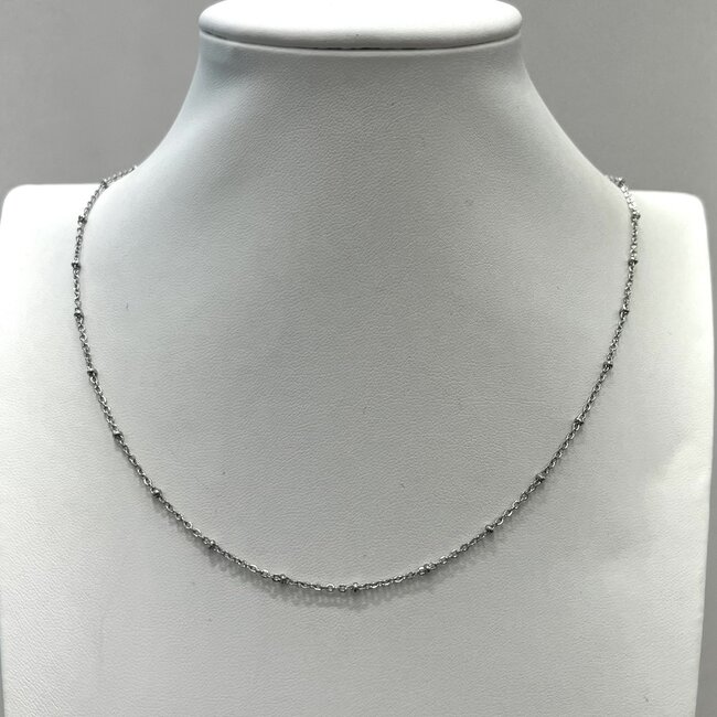 Necklaces - Chain Link (Stainless Steel) - 18" Pendants