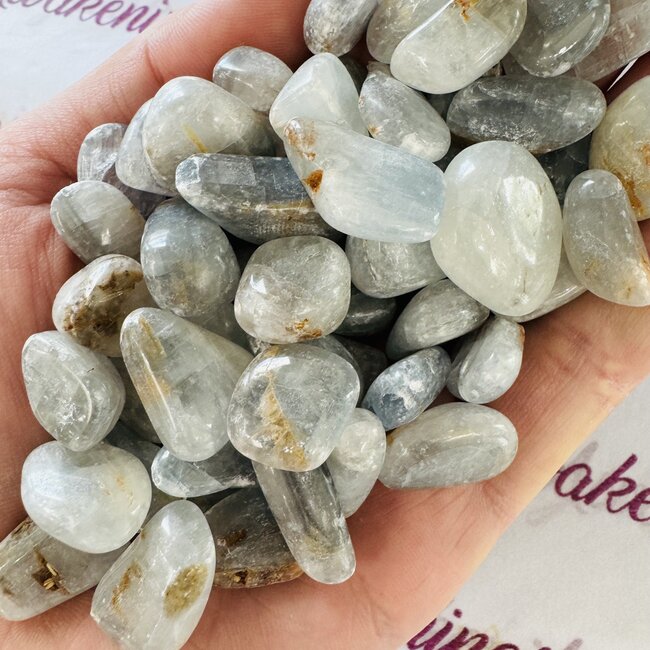 Blue Barite - Tumbled