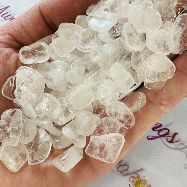 Apophyllite - Tumbled