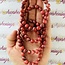 Pink Thulite Bracelets (Norwegian) - 8mm