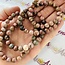 Pink Cobaltoan (Cobaltian Cobalto Salrose) Calcite Bracelets - 8mm