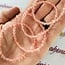 Cherry Quartz Bracelets - 4mm Mini