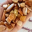 Tangerine Quartz - Tumbled Orange