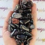 Sugilite + Bustamite + Richterite - Tumbled