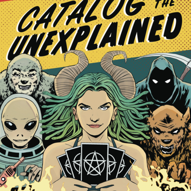 Catalog Of The Unexplained Book