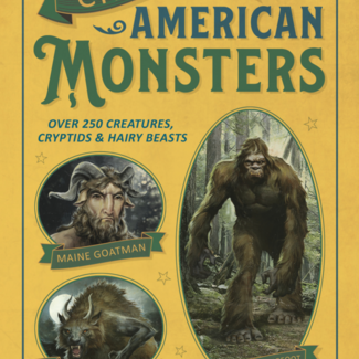 Chasing American Monsters Book