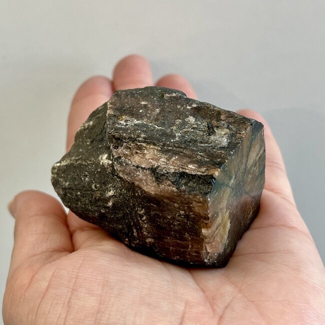 Chiastolite Polished Face Rough Raw Natural