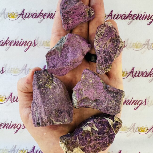 Purpurite Rough Raw Natural- Small