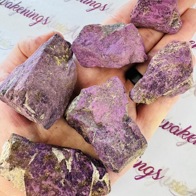 Purpurite Rough Raw Natural- Small