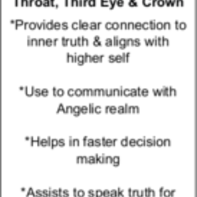 Cavansite in Matrix - Medium Rough Raw Natural