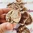 Pink Amethyst Slice Slab Flat - Medium