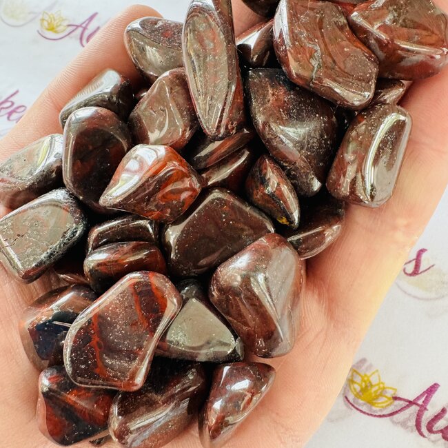 Mary Ellen Stromatolite - Tumbled