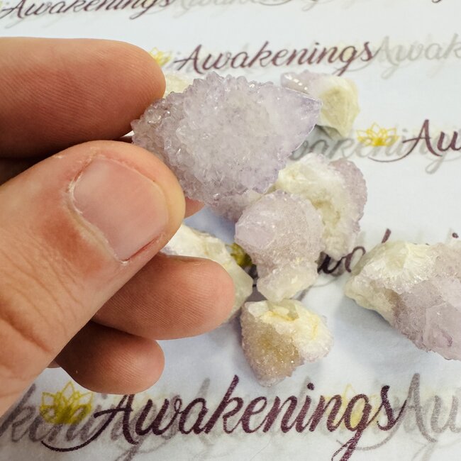 Cactus Spirit Quartz - Purple (Medium)