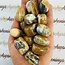 Caramel Calcite - Tumbled