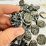 Indigo Gabbro (Mystic Merlinite) Flat Stone - Mini
