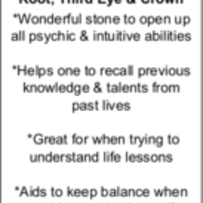 Indigo Gabbro (Mystic Merlinite) Flat Stone - Mini