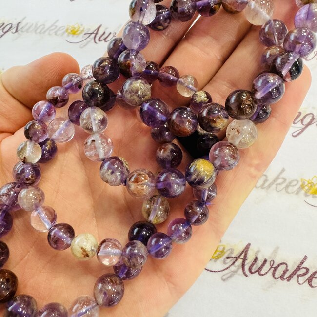 Cacoxenite Bracelets - 8 - 10mm