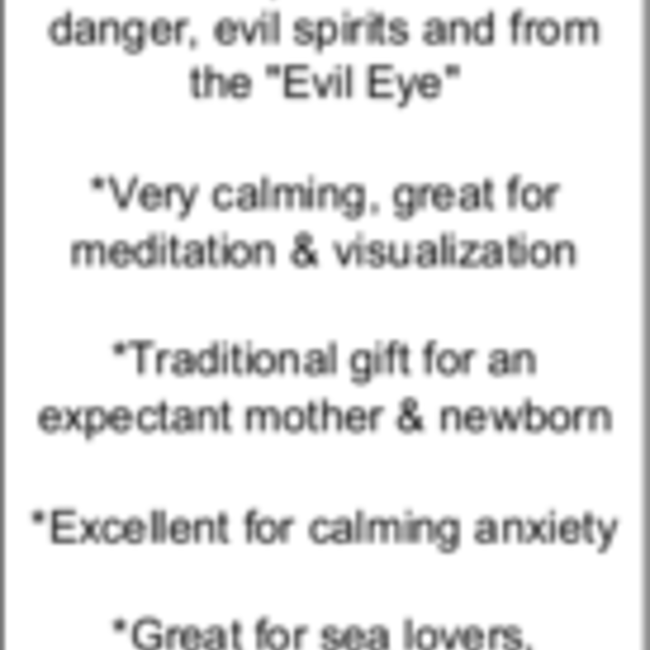 Blue Sponge Coral Bracelets - 8mm