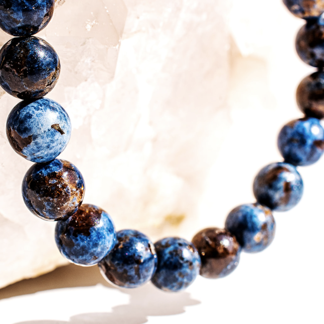 Blue Cobalt Spinel Bracelets - 8mm