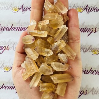 Congo Ametrine Points - Rough Raw Natural