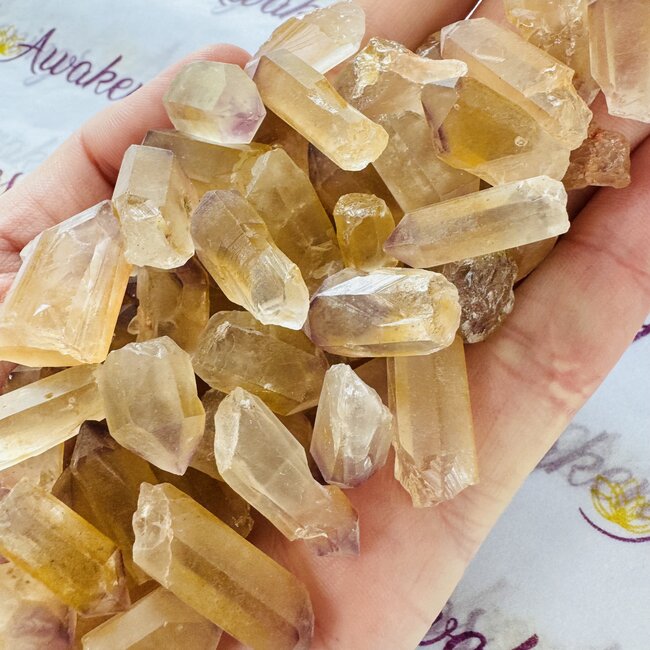 Congo Ametrine Points - Rough Raw Natural