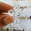 Hollandite in Quartz Bead - 11mm
